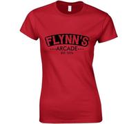 Flynn's Arcade - Maglietta da uomo, 100% cotone, legacy 1982, Colore: 13, L