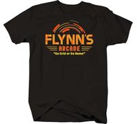 Flynn's Arcade - Maglietta da uomo, 100% cotone, legacy 1982, Colore: 14, M