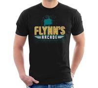 Flynn's Arcade - Maglietta da uomo, 100% cotone, legacy 1982, Colore 17, L