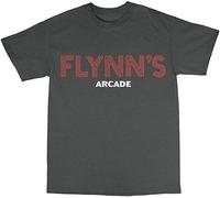 Flynn's Arcade - Maglietta da uomo, 100% cotone, modello Legacy 1982, Colore 11, M
