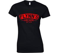 Flynn's Arcade - Maglietta da uomo, 100% cotone, modello Legacy 1982, Colore 12, XXL