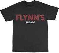 Flynn's Arcade - Maglietta da uomo, 100% cotone, modello Legacy 1982, Colore 19, M