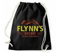 Flynn's Arcade Tron Zaino Film Logo Fan Sportivo