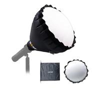 Flynoodle Air Dome 40 Mini Softbox gonfiabile, Soft Light Box per 8-10 cm, copertura standard Bowens, supporto COB video, portatile, pieghevole, per fotografia/video/streaming live