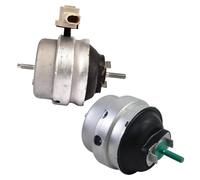 Flynsu 2X Supporto Motore Anteriore Compatibile con A4 8E B6 B7 A vant 1.9 2.0 TDI 8E0199382AG 8E0199379BF