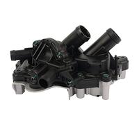 Flynsu 5 tubi Termostato gruppo pompa liquido di raffreddamento 04E121121E 04E121042A 04E121600P 04E121600Q 04E121600R compatibile con A1 A3 Le-on Oc-tav-ia Go-lf Je-t-ta Po-lo