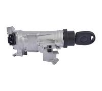 Flynsu Interruttore di accensione con tasto cilindro di blocco Compatibile con 1.4L 1.8L 2.0L 2006-2011 1K0905841 1K0905851B 1K0905865