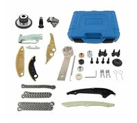 Flynsu Kit catena di distribuzione con attrezzo di regolazione sostituzione per 1.8 2.0 TFSI TSI 06H109469AD 06H109158J 06H109158 06H115225L 06H109509P 06H109509Q