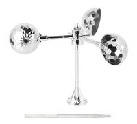 Flyonte Dissuasore visivo per uccelli che riflettono gli uccelli, dispositivo deterrente per il controllo degli uccelli all'aperto per gabbiano piccione dispositivo innocuo per tenere gli uccelli