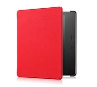 Flyorigin Custodia per Kindle Oasis (9a e 10a generazione, versione 2017 / 2019) Custodia in pelle PU per Amazon Kindle Oasis custodia