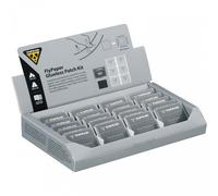 FLYPAPER Kit Riparazione Bici Senza Colla - Espositore 20 Kit