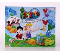 Flypets Il Grande Salto nella Giungla, Gioco da Tavolo Interattivo con Effetti Sonori, Base Elettronica, Carte e Personaggi Volanti