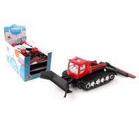 FLYPOP'S - Confezione da 12 lampioni - Die CAST - 022221PA - Multicolore - Metallo - Veicolo Ruote libere - Giocattolo per bambini - Regalo - Compleanno - Neve - 12 cm - Da 3 anni