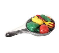 FLYPOP'S - Cucina con Stufa e Alimenti - Gioco di Imitazione - 015082 - Multicolore - Plastica - Cucina - Alimenti - Giocattolo per Bambini - Cottura - 30 cm x 18 cm - A Partire dai 3 Anni.