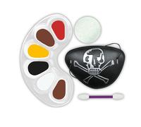 FLYPOP'S - Kit di Trucco Pirata - Trucco Festivo - 259206-6 Colori - Pelle Sensibile - Testato in Laboratorio - Festa - Carnevale - Compleanno - Bambino - Travestimento - A Partire da 3 Anni