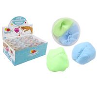 FLYPOP'S - Pacco da 12 Barattoli di Pasta Rimbalzante - Hobby Creativo - 034272PA - Multicolore - Bambino - Adulto - Riabilitazione - Ansia - Giocattolo Sensoriale - 7cm x 3,6cm - A partire dai 3 anni