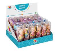 FLYPOP'S - Pacco di 24 Mini Bambole - Giocattolo per Bambini - 010007APA - Multicolore - Plastica - Manichino - Doll - Manichino - Mini Miss - 10 cm x 4,5 cm - A partire dai 3 anni