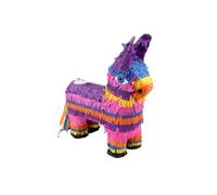 FLYPOP'S - Pinata Asino Lama Da Riempire - Gioco di Festa - 131502 - Multicolore - - Giocattolo per Bambini - Decorazione - Regalo - Compleanno - Animazione - Merenda - A partire dai 5 anni