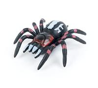 FLYPOP'S - Ragno - Barzellette - 031834 - Marrone - Plastica - Bambino - Halloween - Scherzo e Inganno - Ragno Strisciante - 9 cm x 9 cm - A Partire dai 3 Anni