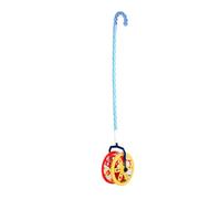 FLYPOP'S - Ruota da Spingere - Giocattolo per Bambini - 055235 - Colori Assortiti - Plastica - Giocattolo per Bambini - Regalo - Camminare - Primi Passi - 71 cm - 13 cm - A Partire dai 3 Anni