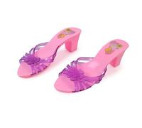 FLYPOP'S - Scarpe da Principessa - Accessori per Costumi - 010991 - Rosa - Plastica - Principessa - Giocattolo per Bambini - Carnevale - Costume - 16 cm - A Partire dai 3 Anni