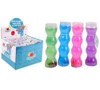 FLYPOP'S - Slime Glitterato - Hobby Creativo - 034271 - Colori Assortiti - Plastica - Giocattolo per Bambini - Modellazione - Creatività - Attività Manuali - Accessori - 16 cm x 4,2 cm - Dai 3 anni