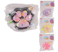 FLYPOP'S - Zampa di gatto anti-stress - Gioco di kermesse - 031094 - Colore casuale - Plastica - Giocattolo sensoriale - Bambino e adulto - Squishy - Regalo - Compleanno - Dai 6 anni