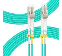 FLYPROFiber Cavo Fibra Ottica OM3 LC a LC 10M | 10GB Duplex 50/125um LSZH Multimode | Opzioni Di Lunghezza: 0,5m-100m