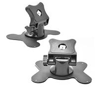 flysclean 2 supporti per monitor da auto per schermo LCD TFT da 7 9 pollici, filettatura 1/4-20, per visione posteriore del cruscotto e installazione di telecamere di backup