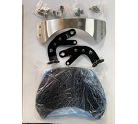 FLYSCREEN COLORATO CORTO 1 pezzo. ADATTO PER ROYAL ENFIELD INTER & GT #199041...