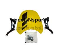 Flyscreen originale con codice colore giallo adatto per Triumph Scrambler 400 X