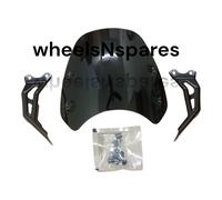 Flyscreen originale con codice colore nero adatto per Triumph Speed 400