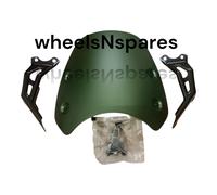 Flyscreen originale con codice colore verde adatto per Triumph Scrambler 400 X