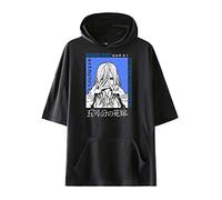 Flyself Uomo T-Shirt The Quintessential Quintuplets Maglietta Comics Harajuku Nakano Nino Nakano Itsuki Nakano Miku Nakano Ichika Nakano Yotsuba Print Unisex Maglietta Anime Cosplay T-Shirt