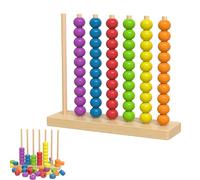 FlyShangUgo Color Stack Challenge Game - 60/70 PCS Pattern Color Stack Games & Colour Matching Stacking Puzzle Game for Adults, Competitive Colors Pile Up Challenge Tabletop Brain Teaser (C)