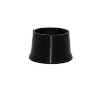 Flyshop 12 Pezzi 50mm Tappi Per Gambe in Silicone Rotondo, Antiscivolo Tappi Protettivi Per Gambe Della Sedia, Protezioni Per Pavimenti, Calzini Per Sedie, Alianti Per Piedini Neri Per Mobili