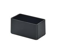 Flyshop, 12 piedini in PVC per mobili, protezioni per pavimenti in legno, rettangolari, 20 x 40 mm, 13/16" x 1-9/16"