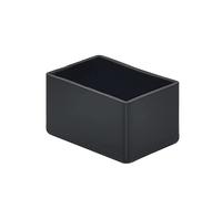 Flyshop, 16 piedini in PVC per mobili, protezioni per pavimenti in legno, rettangolari, 25 x 45 mm, 1" x 1-3/4"
