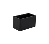 Flyshop 8 pezzi tappi per gambe della sedia antiscivolo in silicone protezioni per pavimenti rettangolari per mobili da tavolo (20 x 40 mm), 13/16" X 1-9/16"