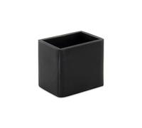 Flyshop 8 pezzi tappi per gambe della sedia antiscivolo in silicone protezioni per pavimenti rettangolari per mobili da tavolo (20 x 30 mm), 13/16" X 1-3/16"