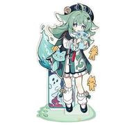 Flyshun Argenti Figura Acrilico In Piedi Gioco Personaggi Acrilico Ornamenti Stand Modello, Decorazione Tavola, Collezioni Anime Periferica (Huohuo)