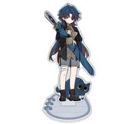 Flyshun Argenti Figura Acrilico In Piedi Gioco Personaggi Acrilico Ornamenti Stand Modello, Decorazione Tavola, Collezioni Anime Periferica (Blade)