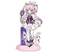 Flyshun Argenti Figura Acrilico In Piedi Gioco Personaggi Acrilico Ornamenti Stand Modello, Decorazione Tavola, Collezioni Anime Periferica (FuXuan)