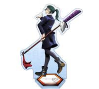 Flyshun Nanami Kento Figura Acrilico In Piedi Gioco Personaggi Acrilico Ornamenti Stand Modello, Decorazione Tavola, Collezioni Anime Periferia (Zenin Maki 1)