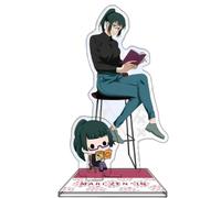 Flyshun Nanami Kento Figura Acrilico In Piedi Gioco Personaggi Acrilico Ornamenti Stand Modello, Decorazione Tavola, Collezioni Anime Periferia (Zenin Maki 2)