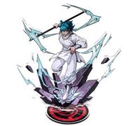 Flyshun Satoru Figura Acrilico In Piedi Gioco Personaggi Acrilici Ornamenti Stand Modello, Decorazione Da Tavolo, Collezioni Anime Periferica (Zenin Maki 1)