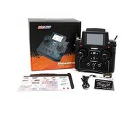 Flysky 18CH PL18EV - Trasmettitore radio FGR12B, ricevitore RC barca