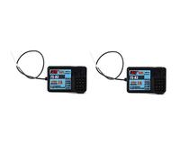 Flysky FS-A3 2.4G 3CH Ricevitore per GT2E GT2G RC Trasmettitore RC auto barca (impermeabile aggiornato)