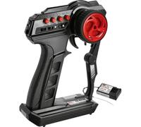 FlySky FS-GT2F RC trasmettitore pistola 2,4 GHz Quantità di canali: 2 Ricevitore incluso