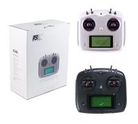FLYSKY FS-i6S i6S 2.4G 10CH AFHDS 2A Trasmettitore acceleratore di centraggio iA6B iA10B Ricevitore RetailBox per RC Auto Barche Drone Giocattoli